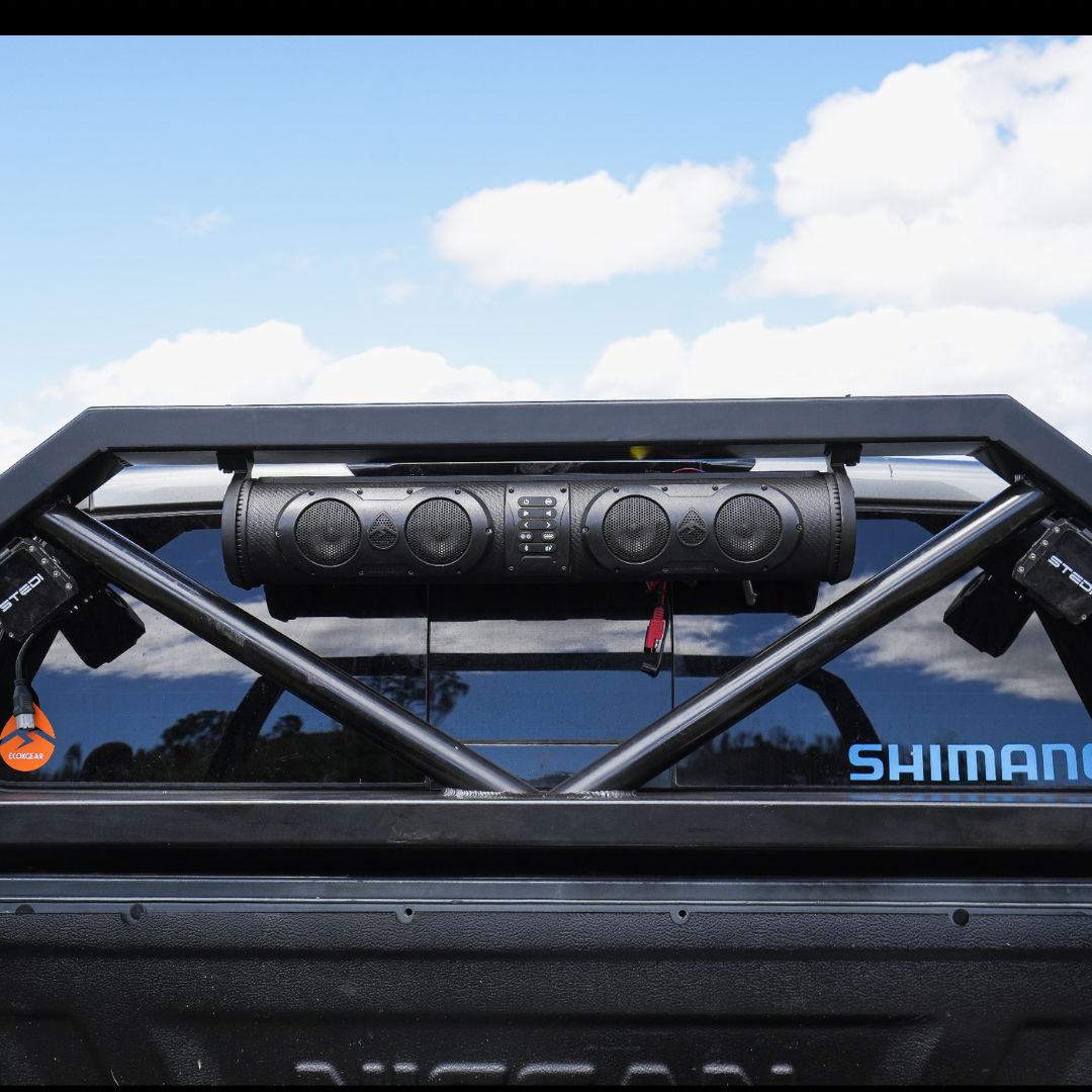 Custom Headboard & Tub Rack