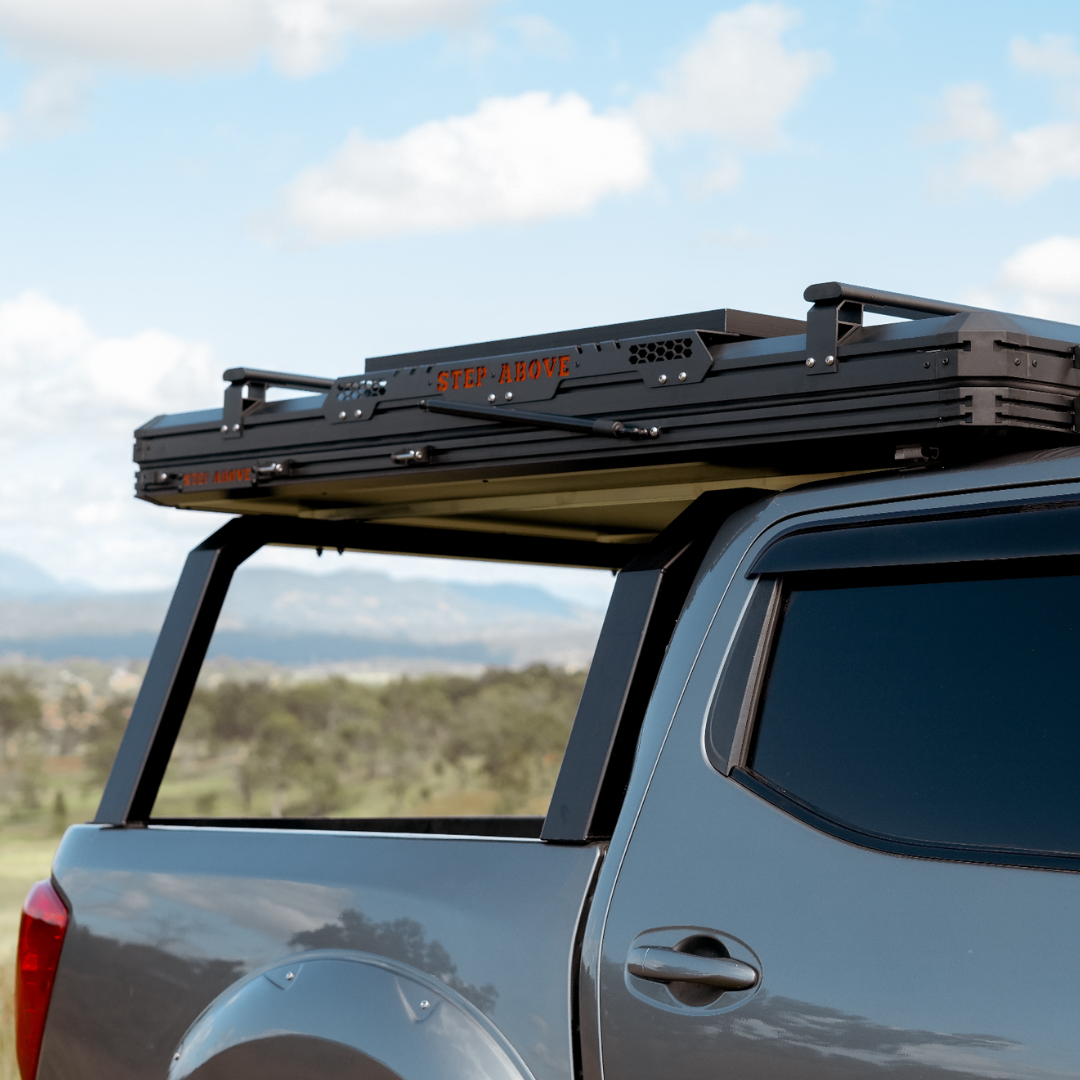 Custom Headboard & Tub Rack