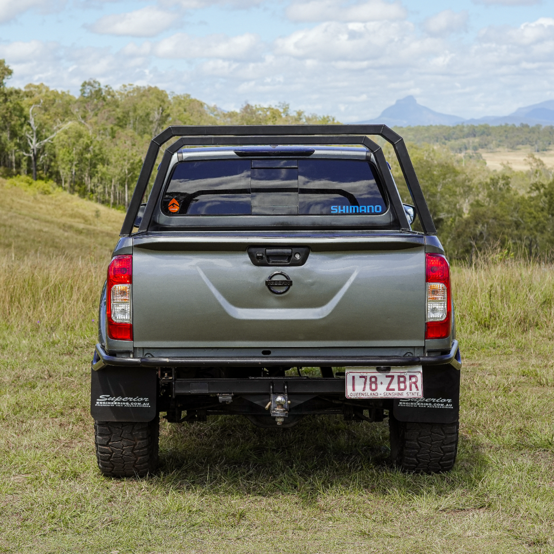 Custom Headboard & Tub Rack