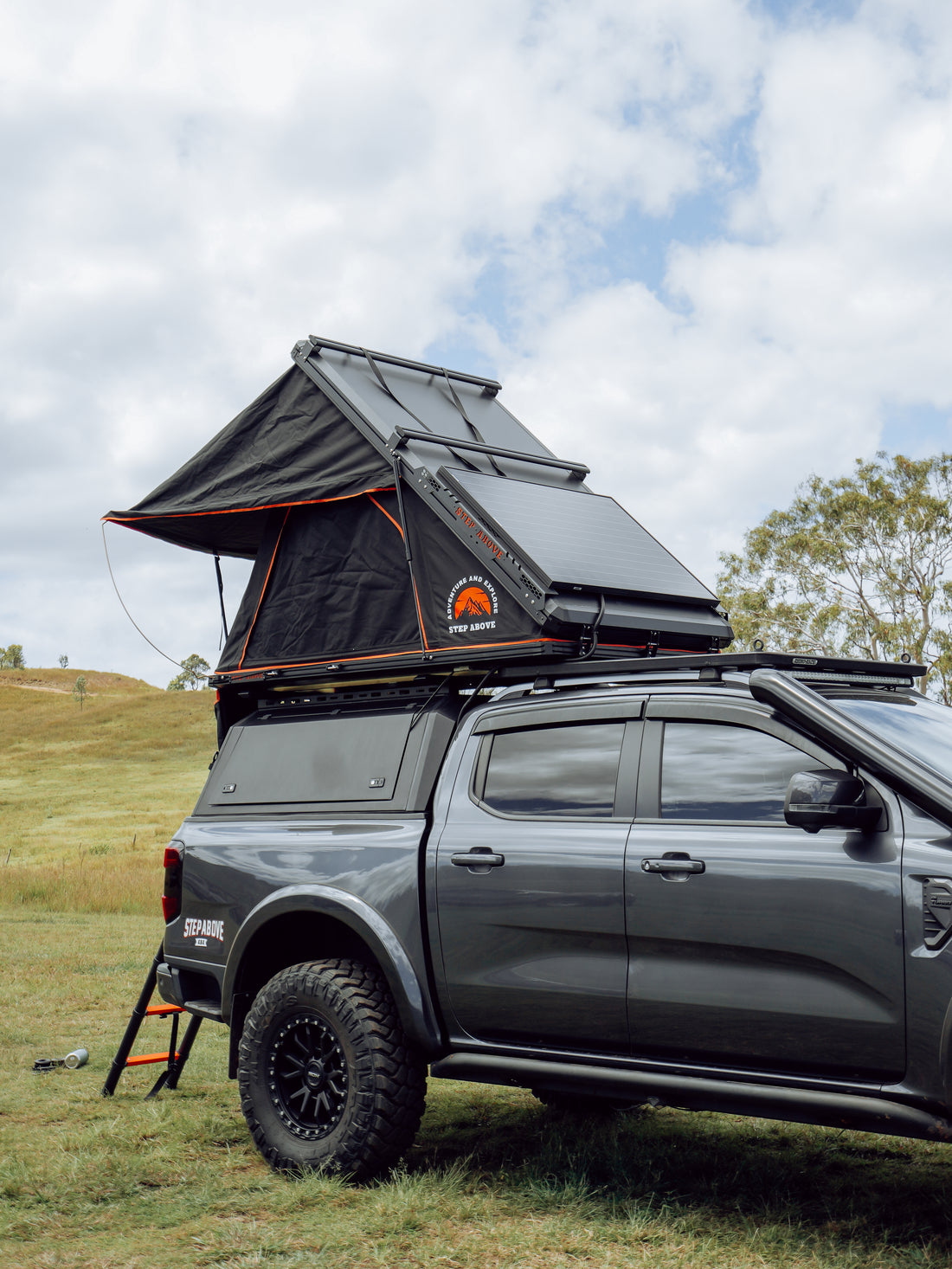 V9 Rooftop Tent + 230W Solar (February)