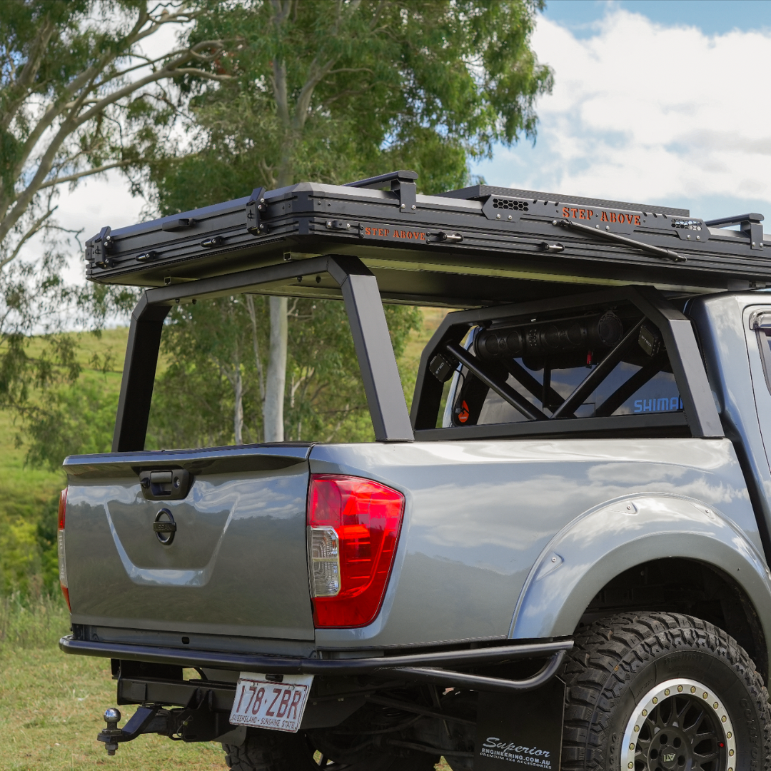 Custom Headboard & Tub Rack
