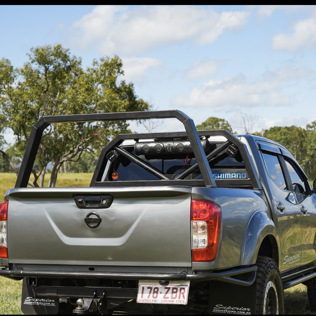 Custom Headboard & Tub Rack