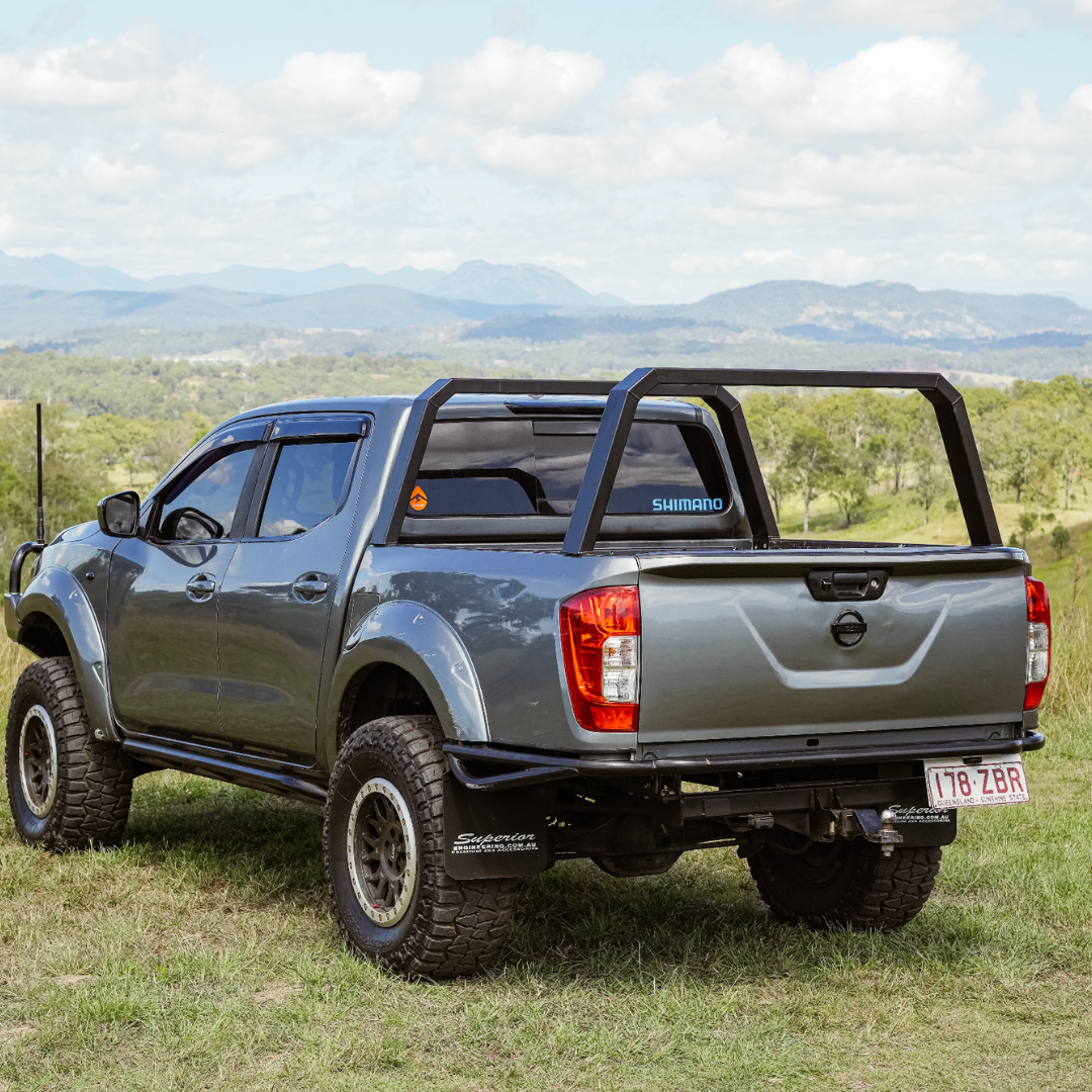 Custom Headboard & Tub Rack