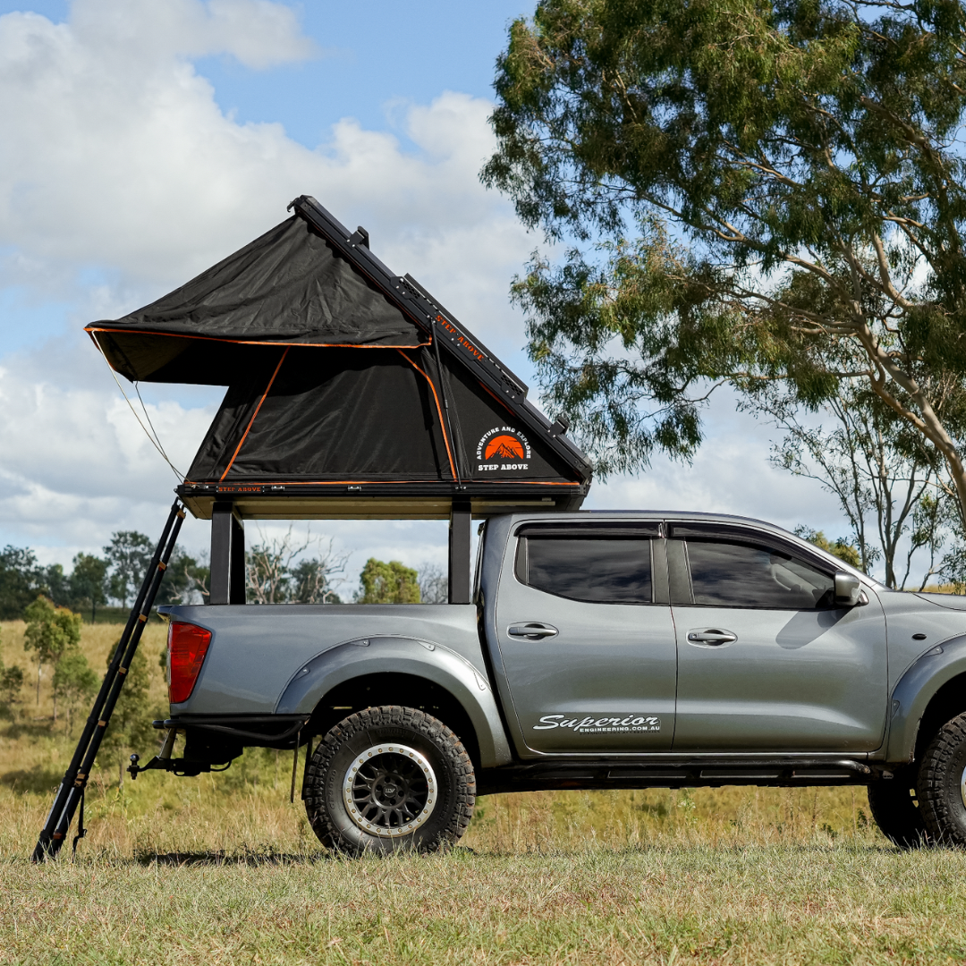 Custom Headboard & Tub Rack