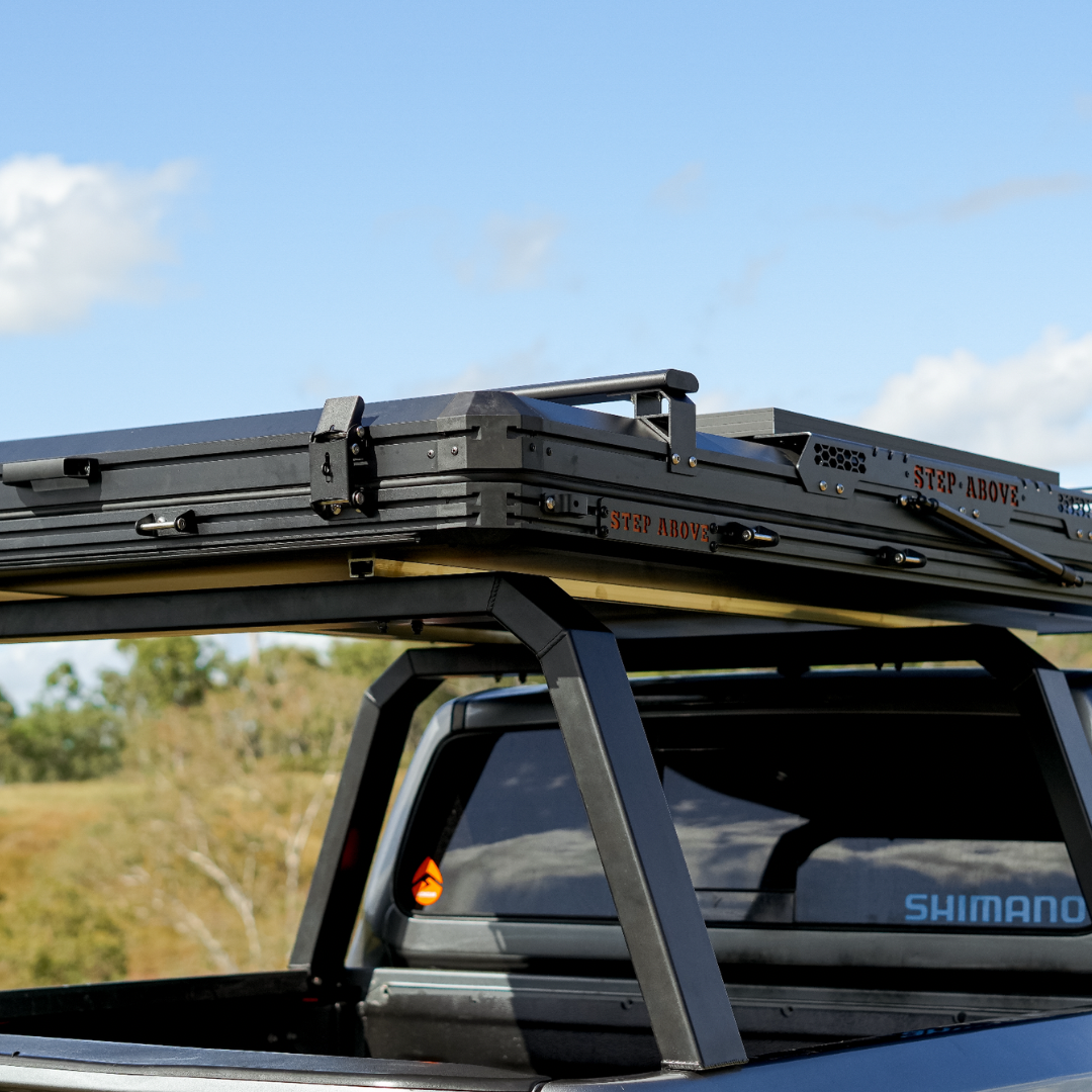 Custom Headboard & Tub Rack