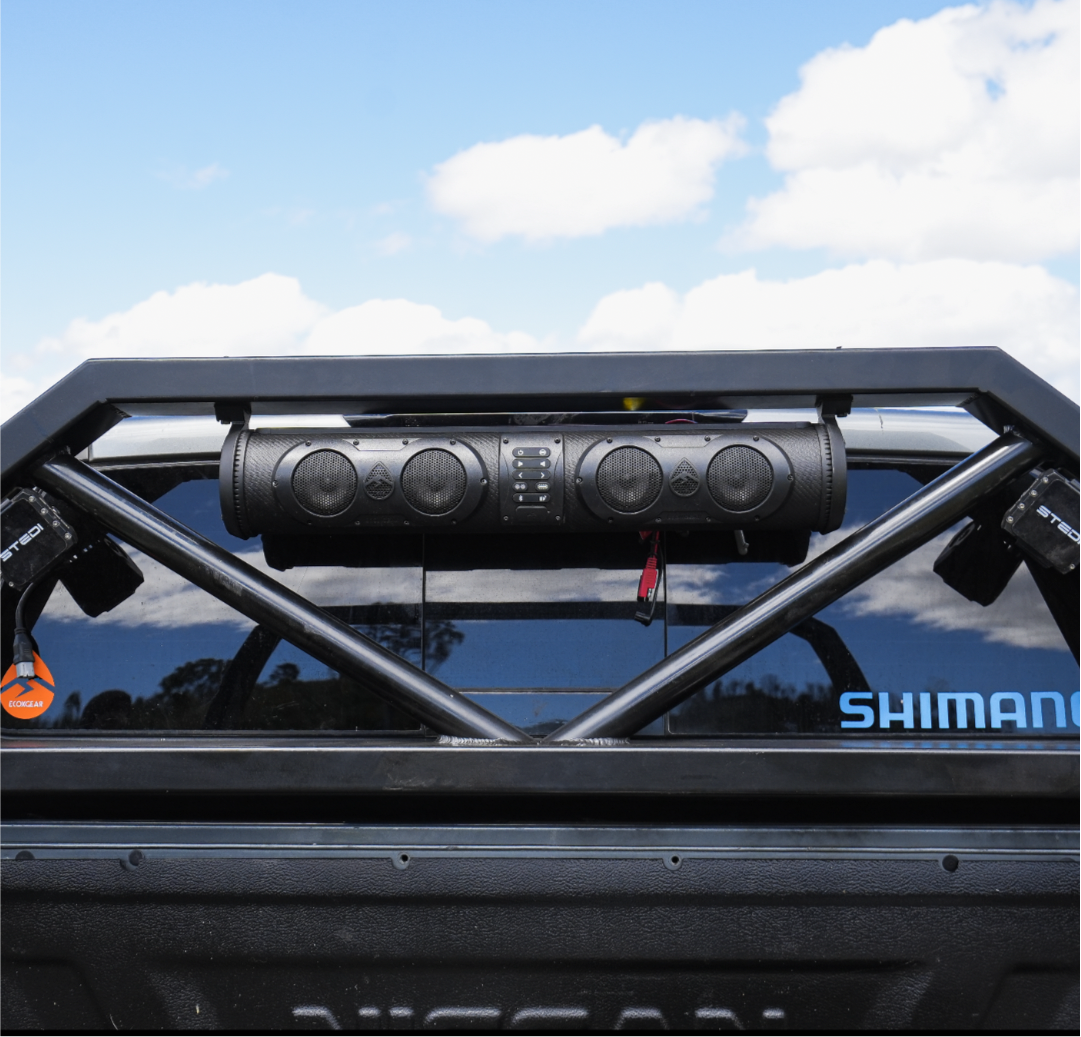 Custom Headboard & Tub Rack