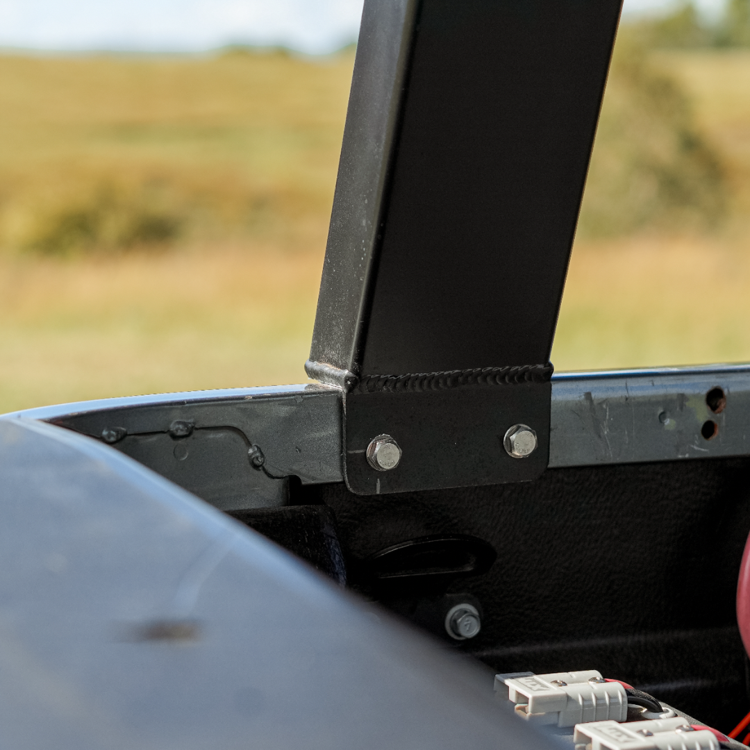 Custom Headboard & Tub Rack