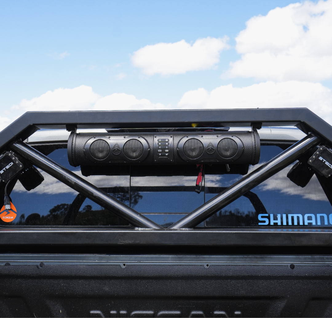 Custom Headboard & Tub Rack