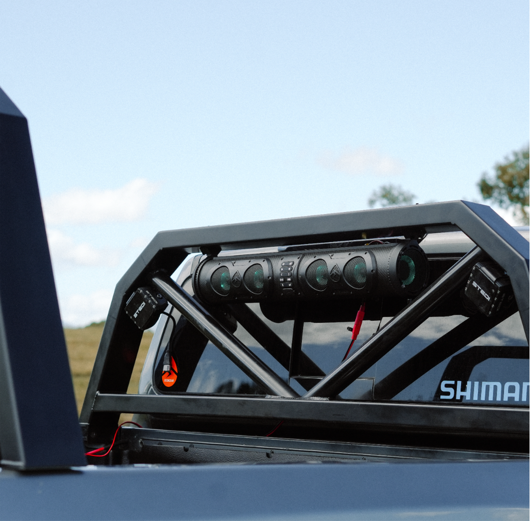 Custom Headboard & Tub Rack