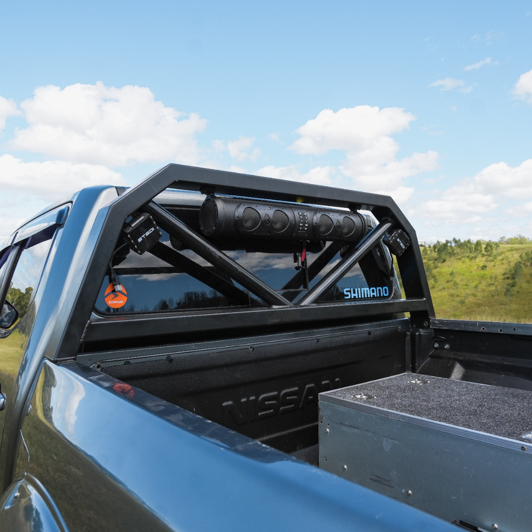 Custom Headboard & Tub Rack
