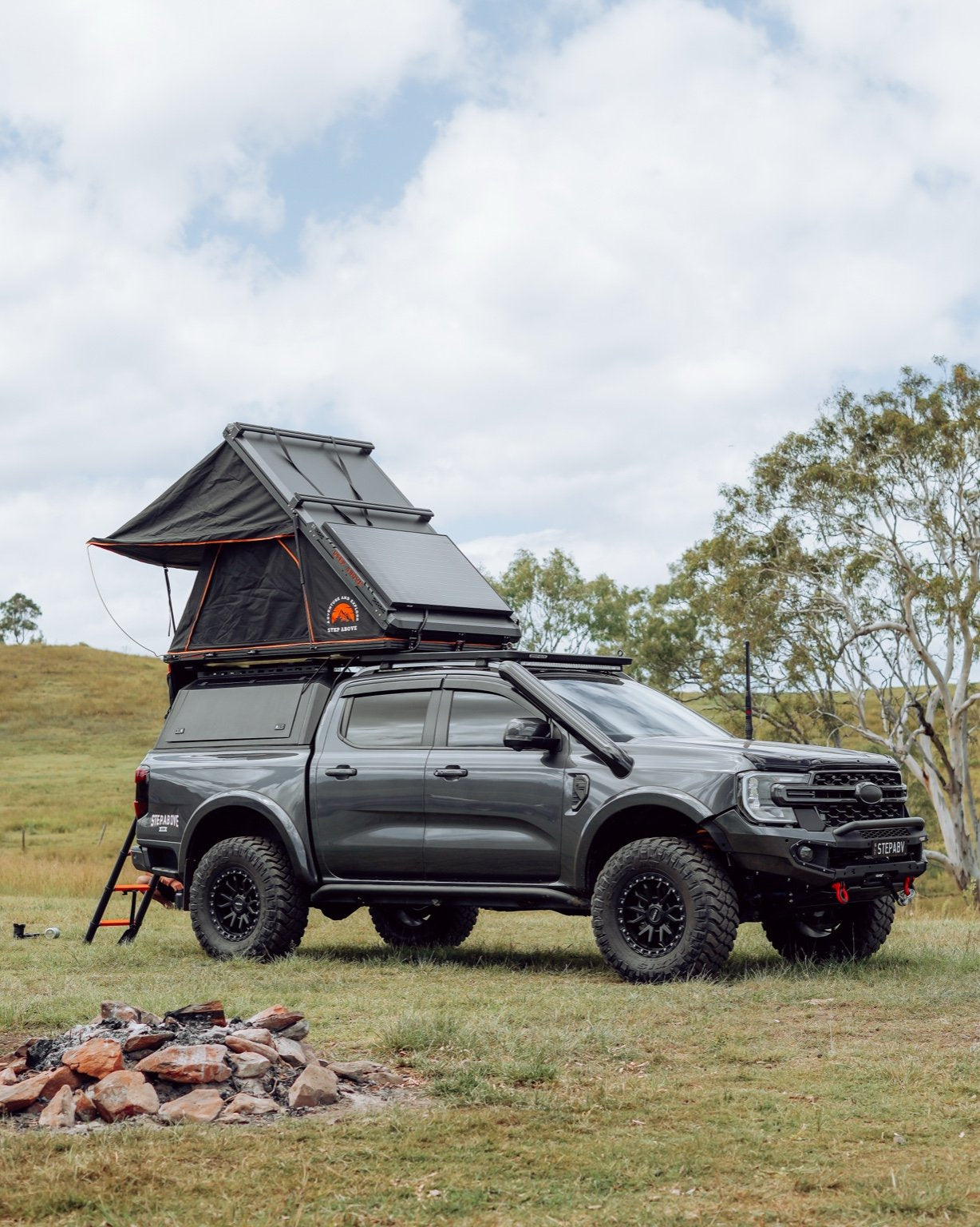 V9 Rooftop Tent + 230W Solar (February)