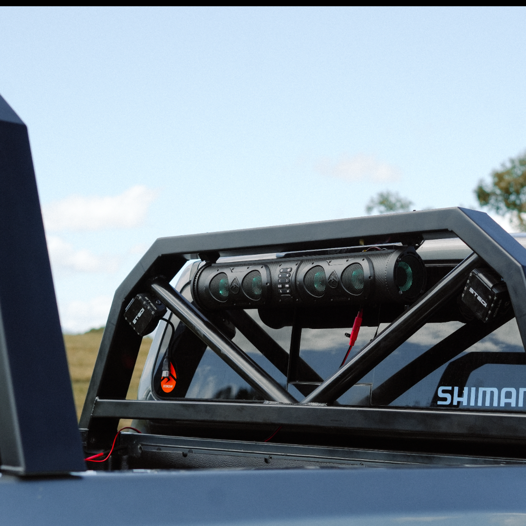 Custom Headboard & Tub Rack