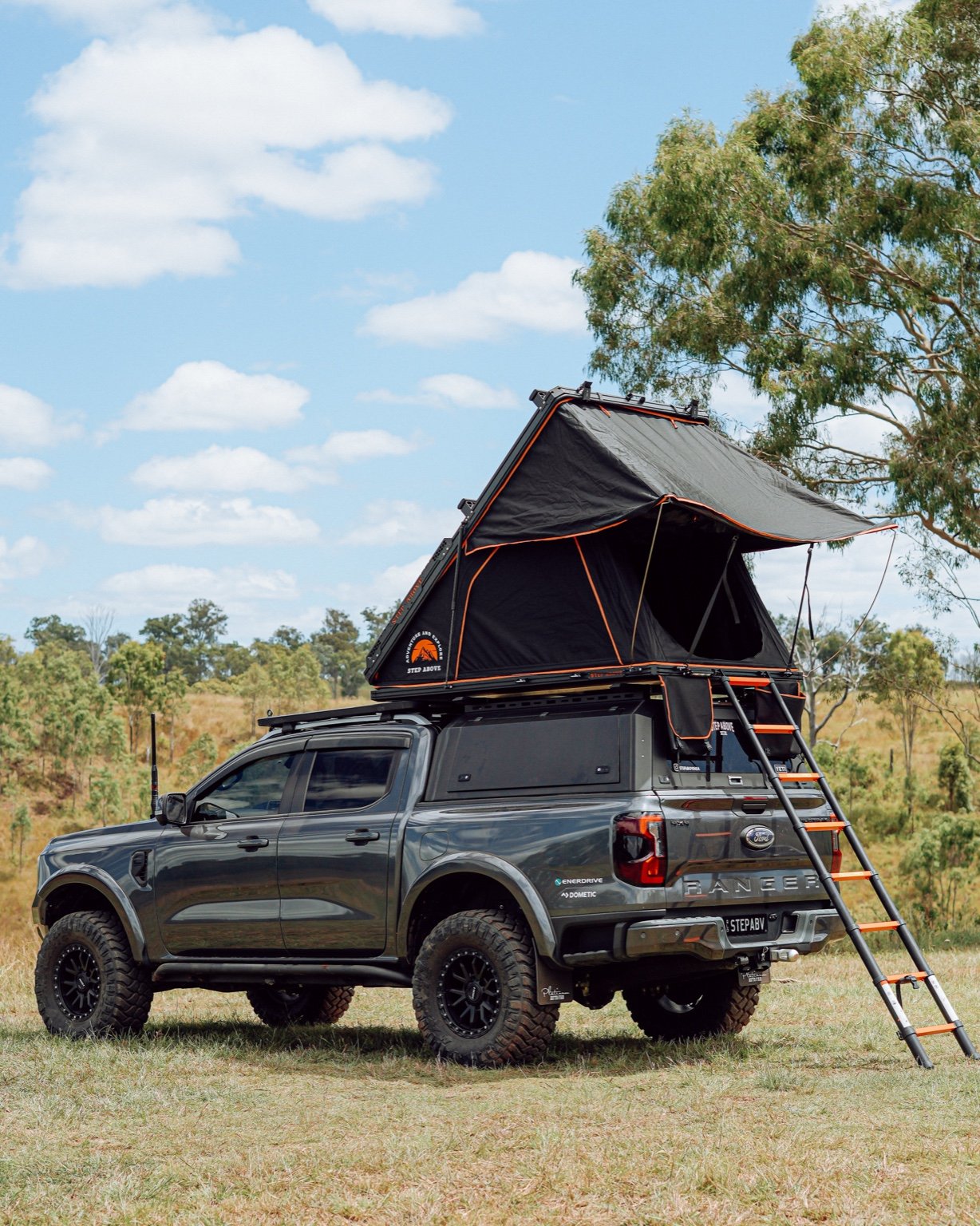 V9 Rooftop Tent + 230W Solar (February)