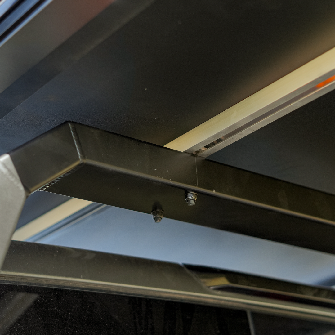 Custom Headboard & Tub Rack