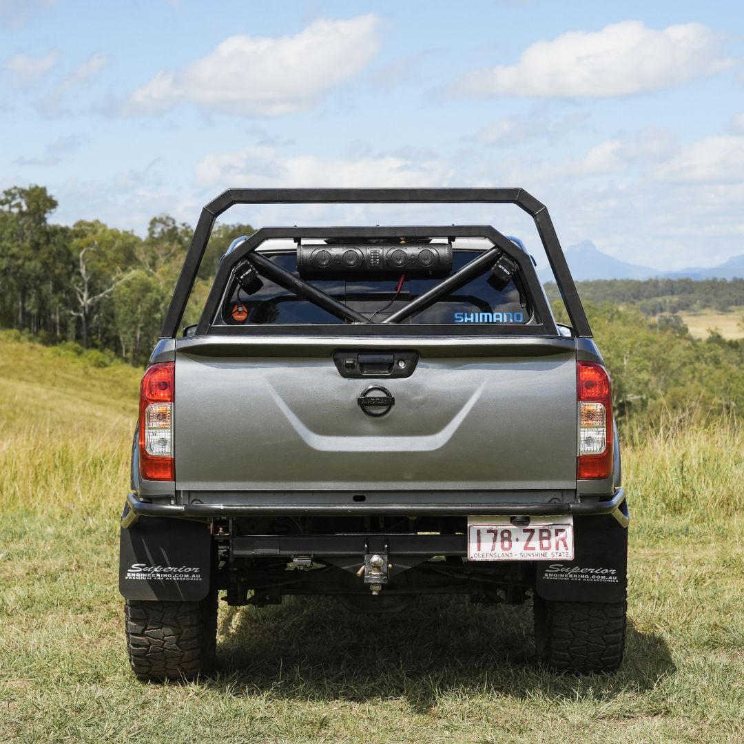 Custom Headboard & Tub Rack