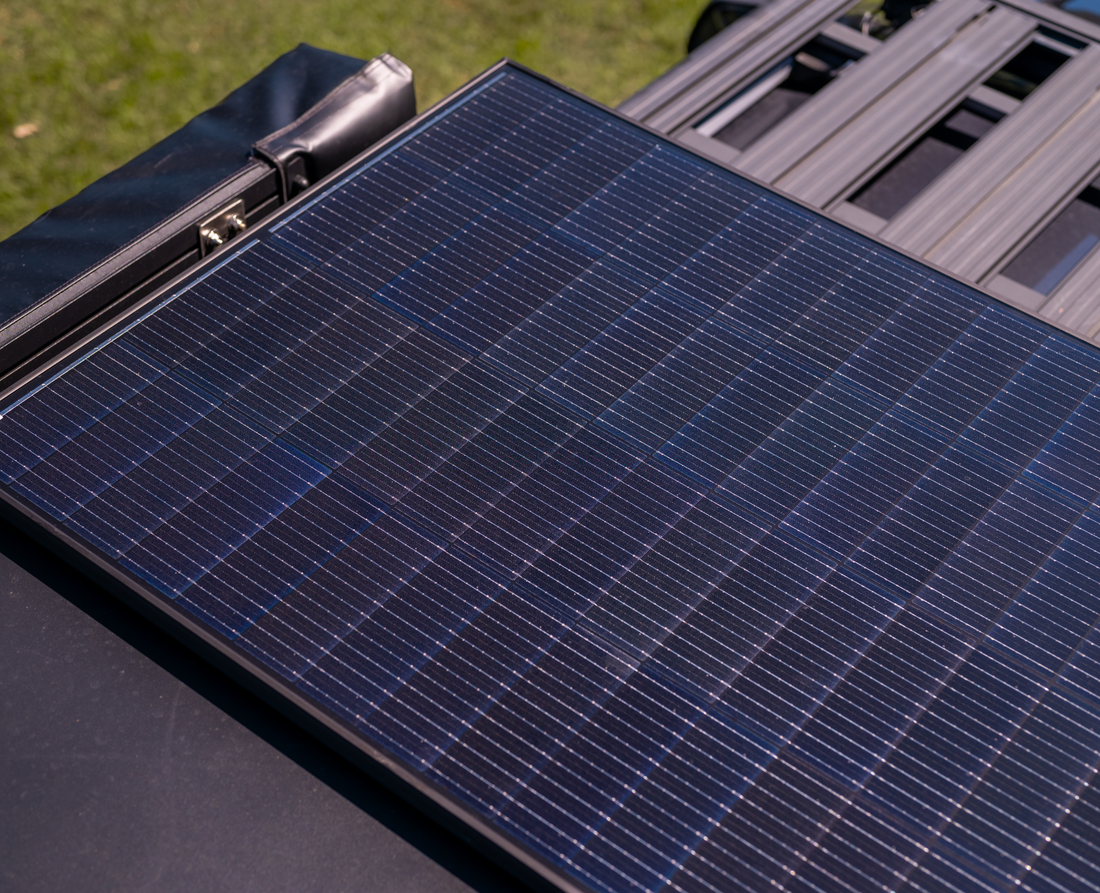 230W solar + Low profile brackets (Z-Type) - Bundle