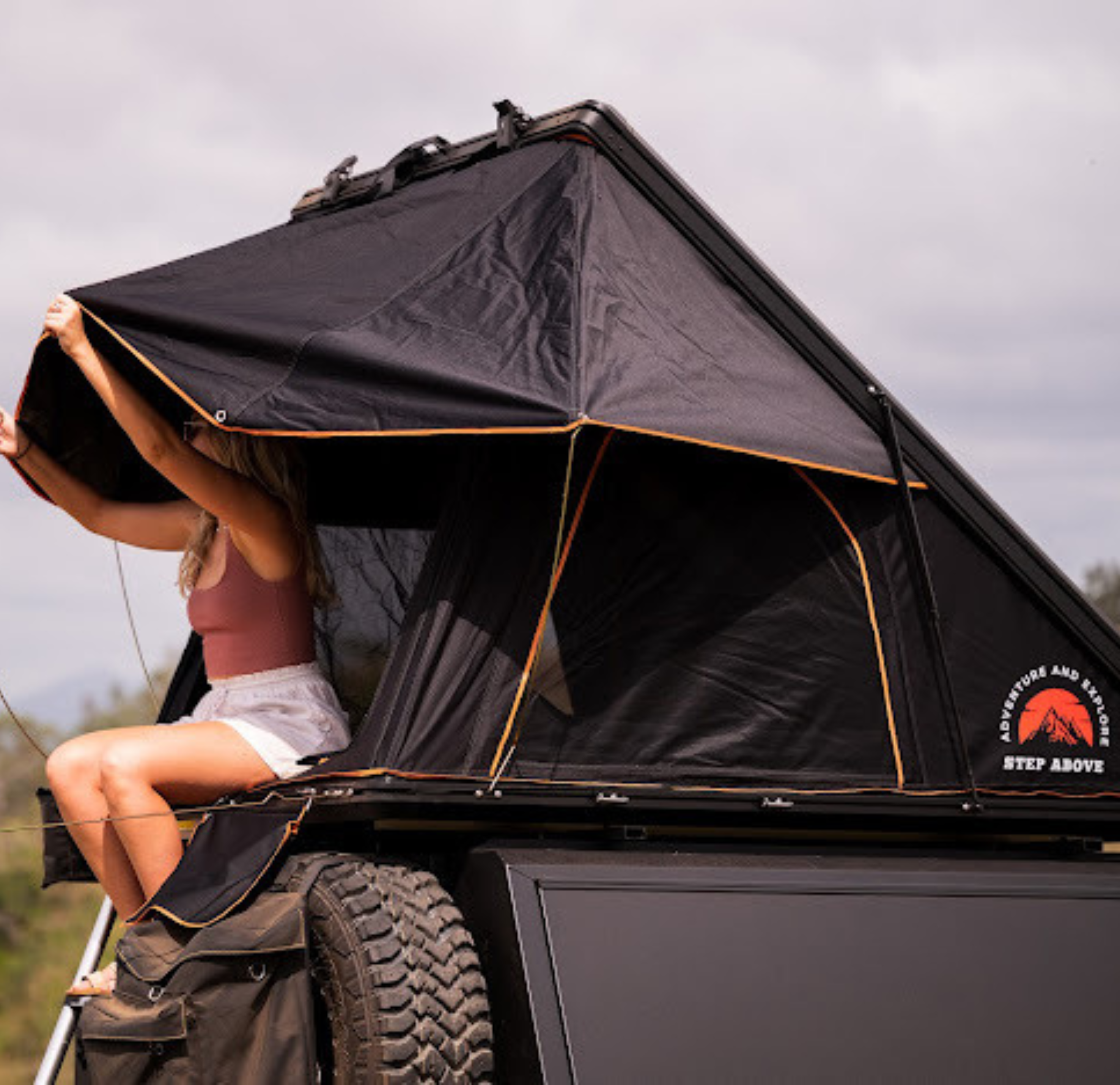 SLIMLINE ROOF-TOP TENT V5 Pre-Order May